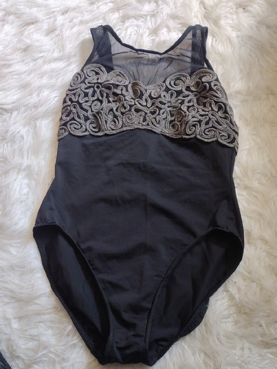 Miraclesuit Other - Miraclesuit Black One-Piece Swimsuit with Silver Tag Detail